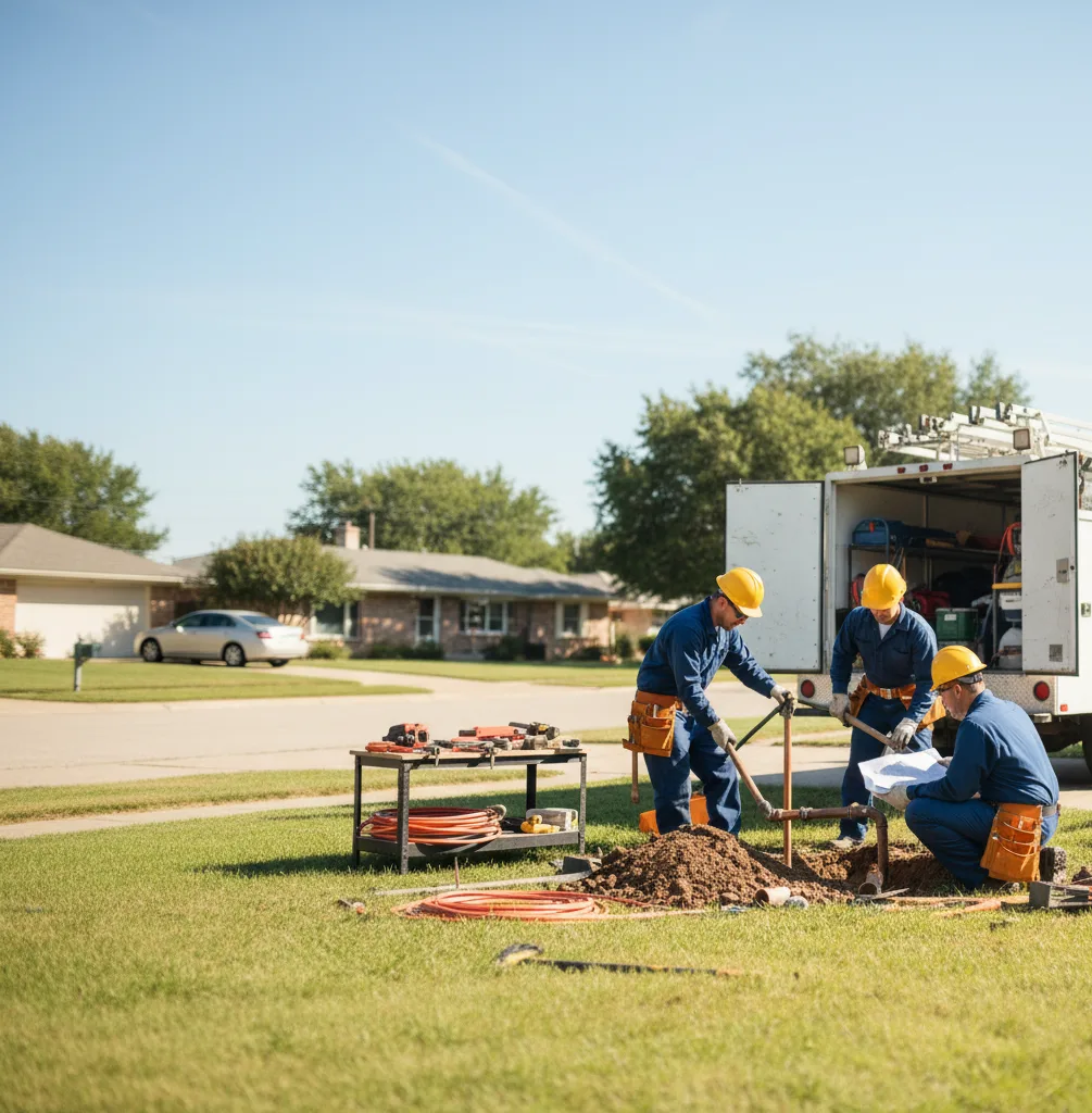 Sewer Line Repair in Mullens, WV